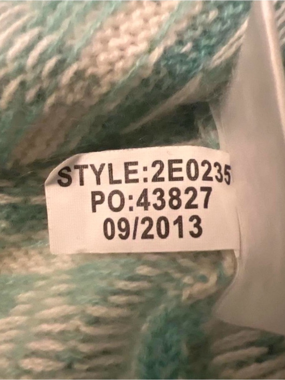 Rare Vineyard Vines 100% Cashmere Turtleneck Sweater 2013 Fair Isle Size M - Picture 3 of 7